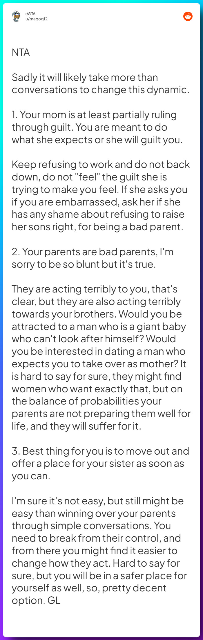 Comment from u/magog12