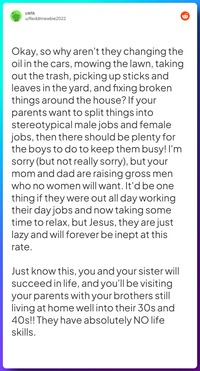 Comment from u/Redditnewbie2022