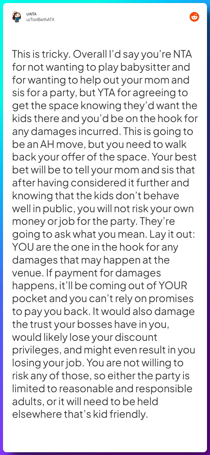 Comment from u/ToriBethATX