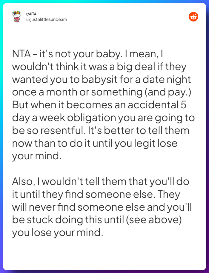 Comment from u/justalittlesunbeam