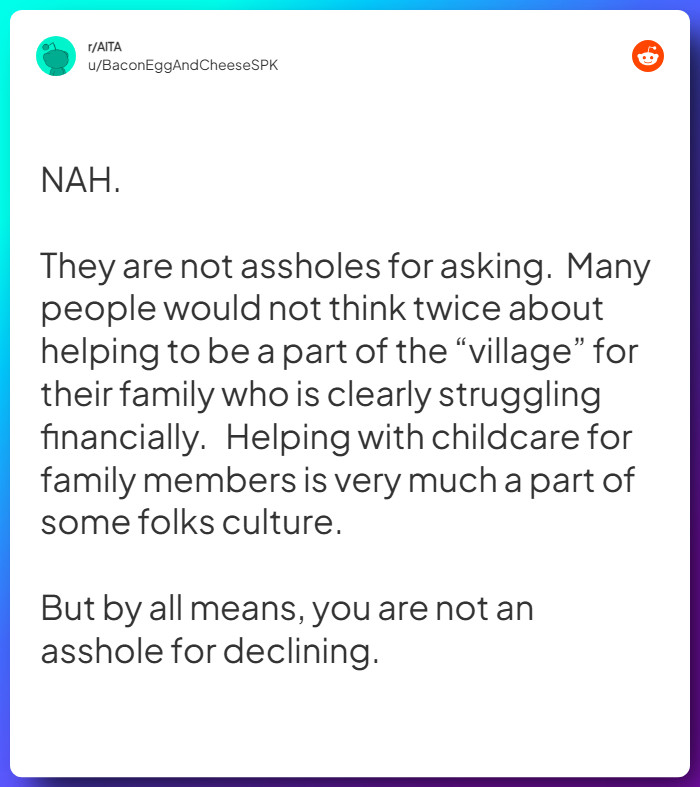 Comment from u/BaconEggAndCheeseSPK