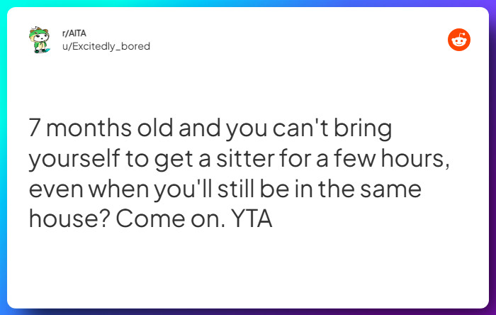 Comment from u/Excitedly_bored