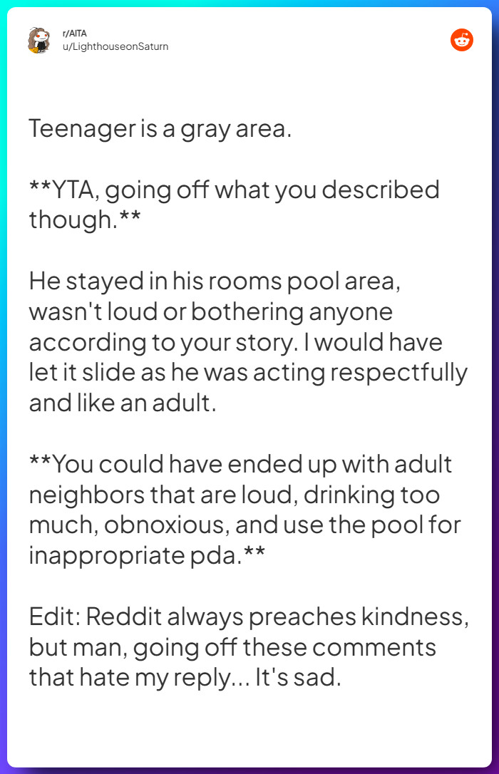 Comment from u/LighthouseonSaturn