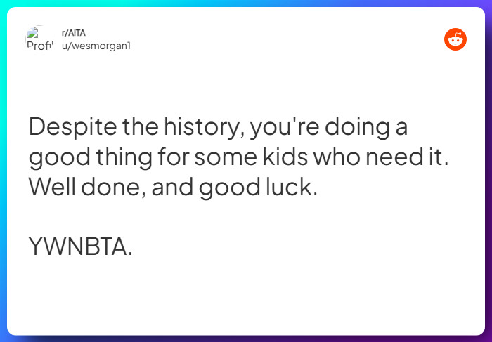 Comment from u/wesmorgan1