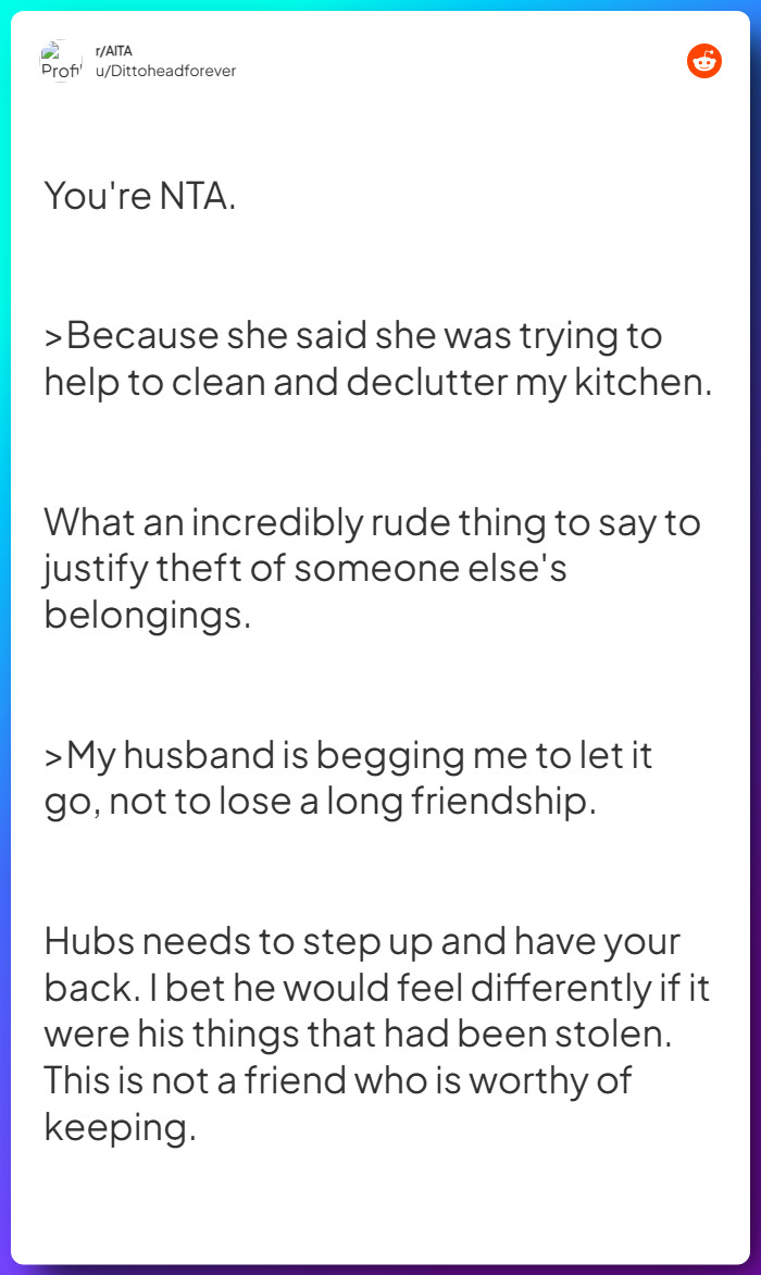 Comment from u/Dittoheadforever