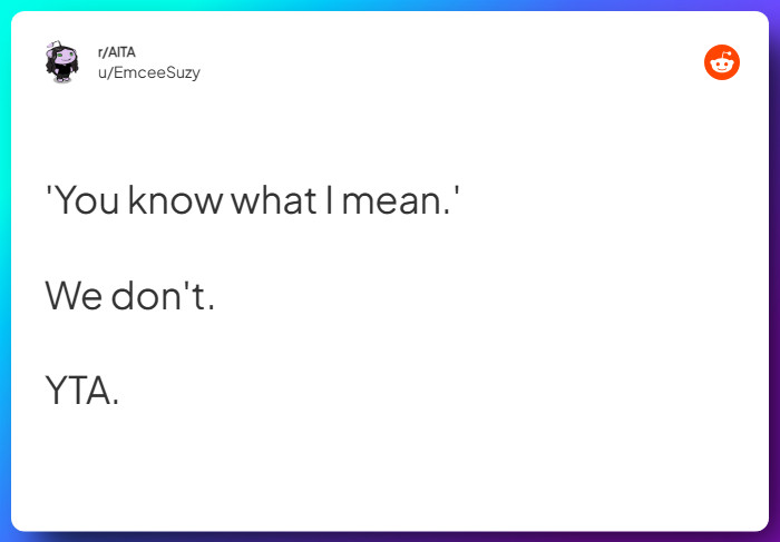 Comment from u/EmceeSuzy