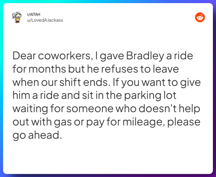 Comment from u/LovedAJackass