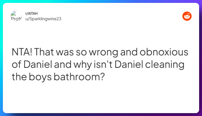 Comment from u/Sparklingwine23