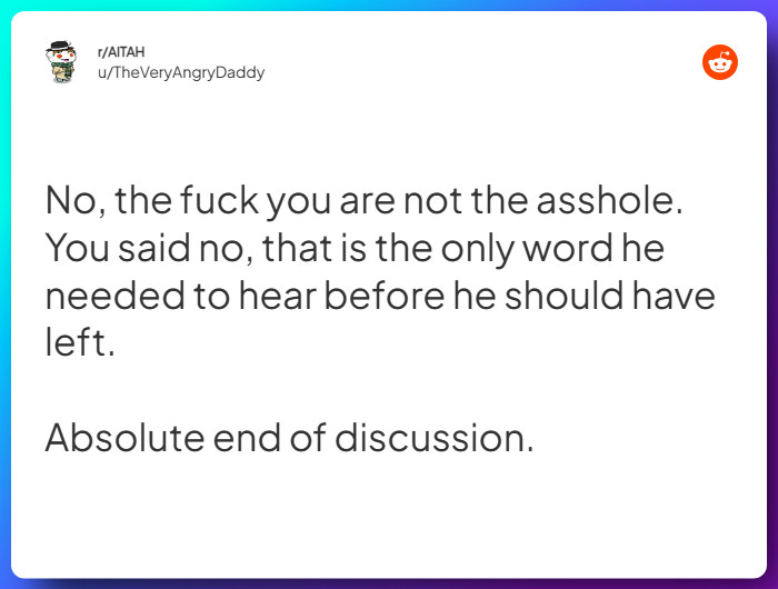 Comment from u/TheVeryAngryDaddy