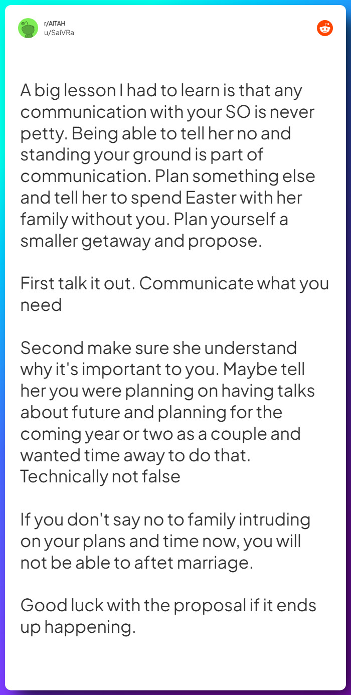 Comment from u/SaiVRa