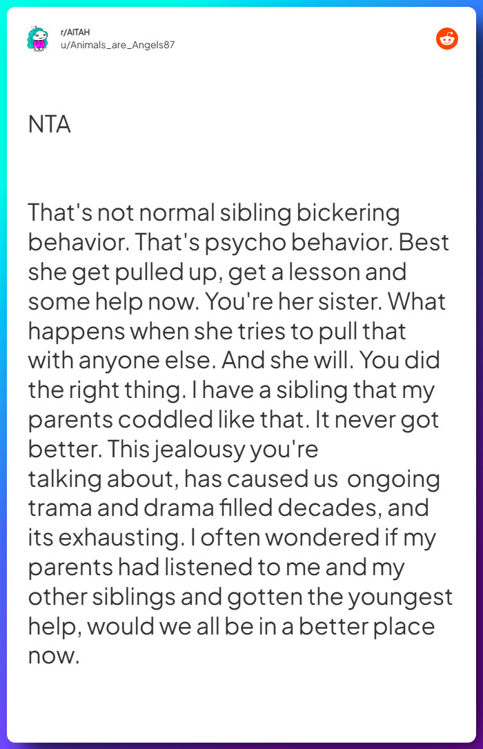 Comment from u/Animals_are_Angels87