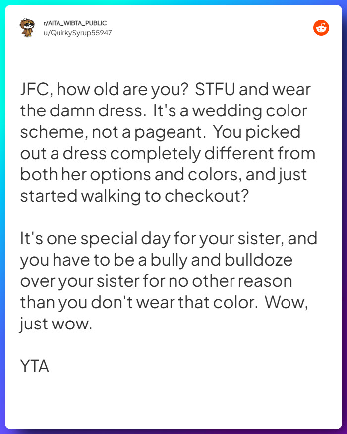 Comment from u/QuirkySyrup55947