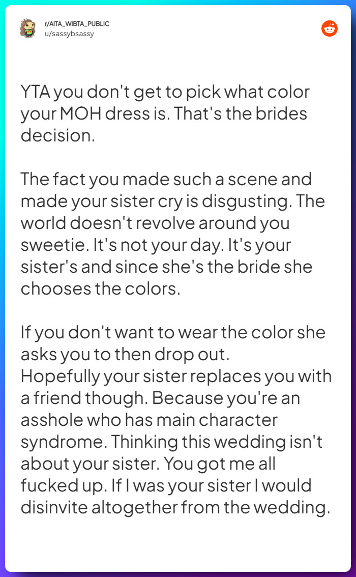 Comment from u/sassybsassy