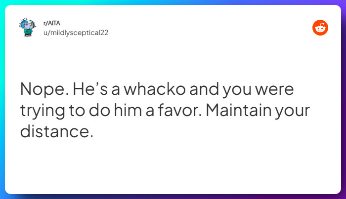 Comment from u/mildlysceptical22