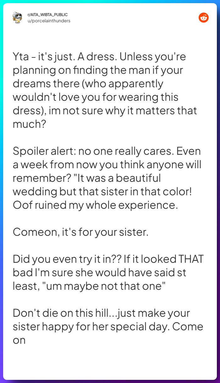 Comment from u/porcelainthunders