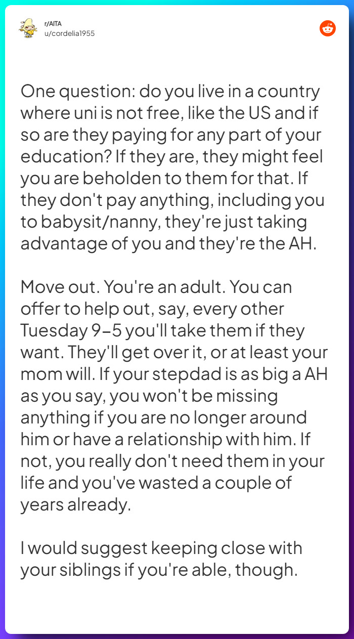 Comment from u/cordelia1955