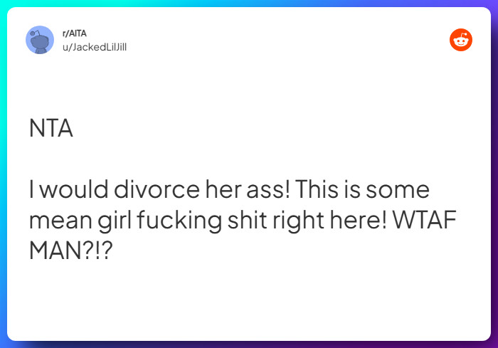 Comment from u/JackedLilJill