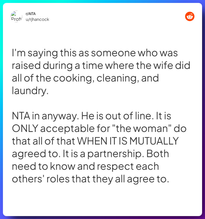 Comment from u/rjhancock