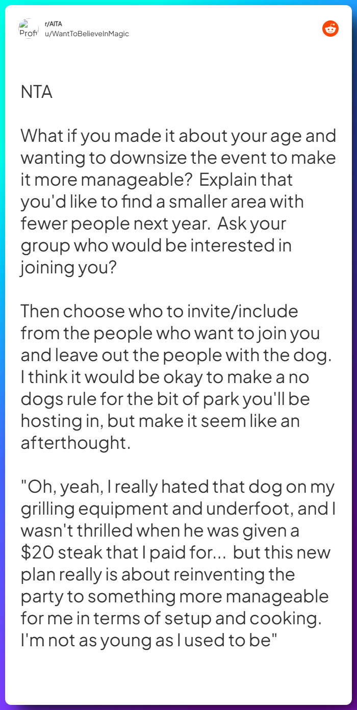 Comment from u/WantToBelieveInMagic