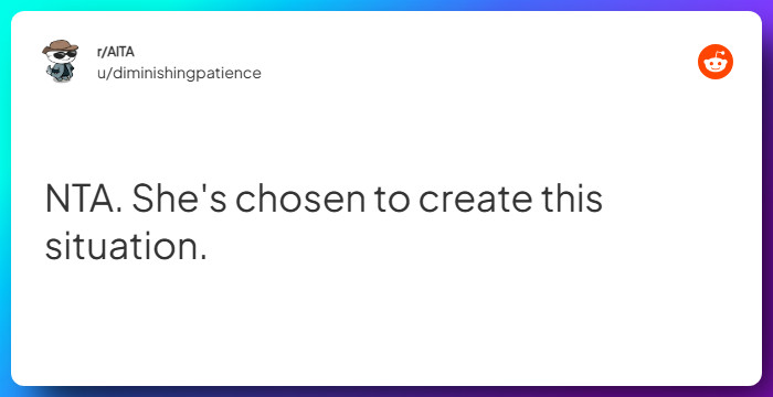 Comment from u/diminishingpatience