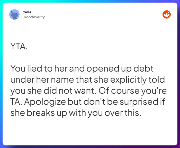 Comment from u/codeverity