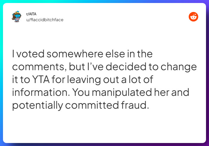 Comment from u/flaccidbitchface