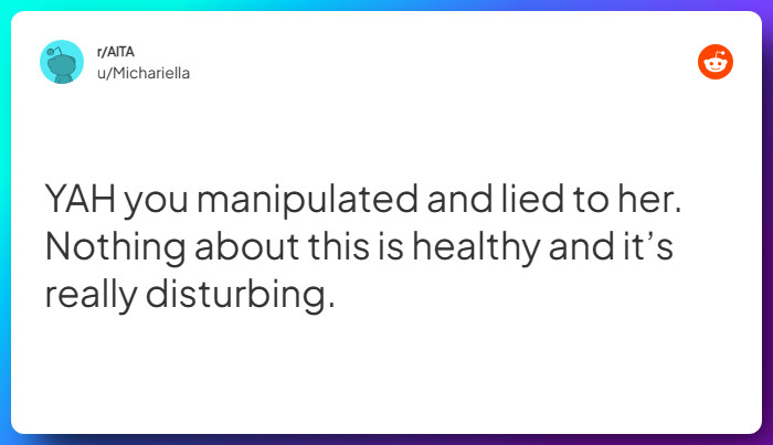 Comment from u/Michariella