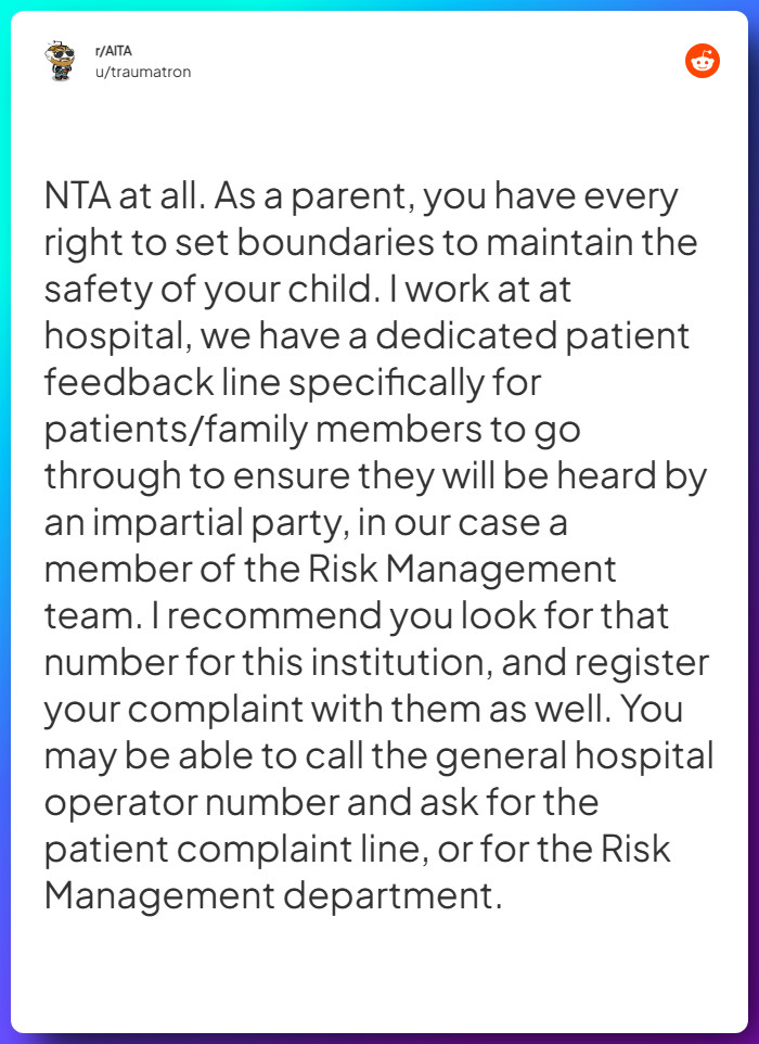 Comment from u/traumatron