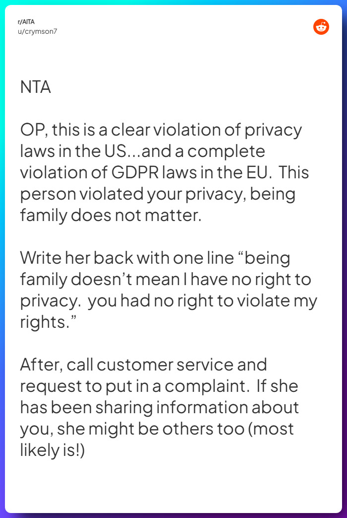 Comment from u/crymson7