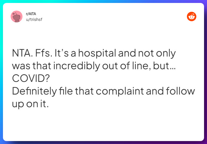 Comment from u/trishsf