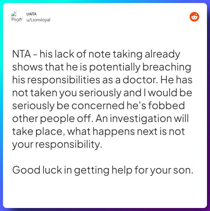 Comment from u/Lionsloyal