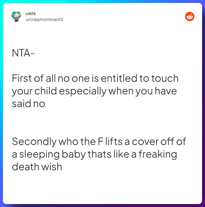 Comment from u/crazymommaof2