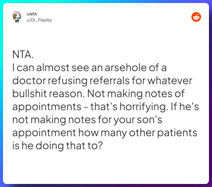 Comment from u/Dr_Flayley