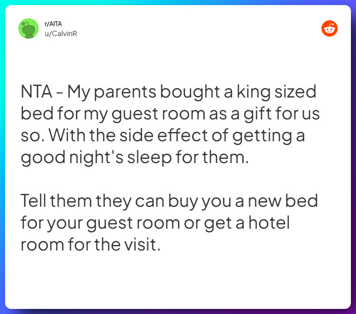 Comment from u/CalvinR