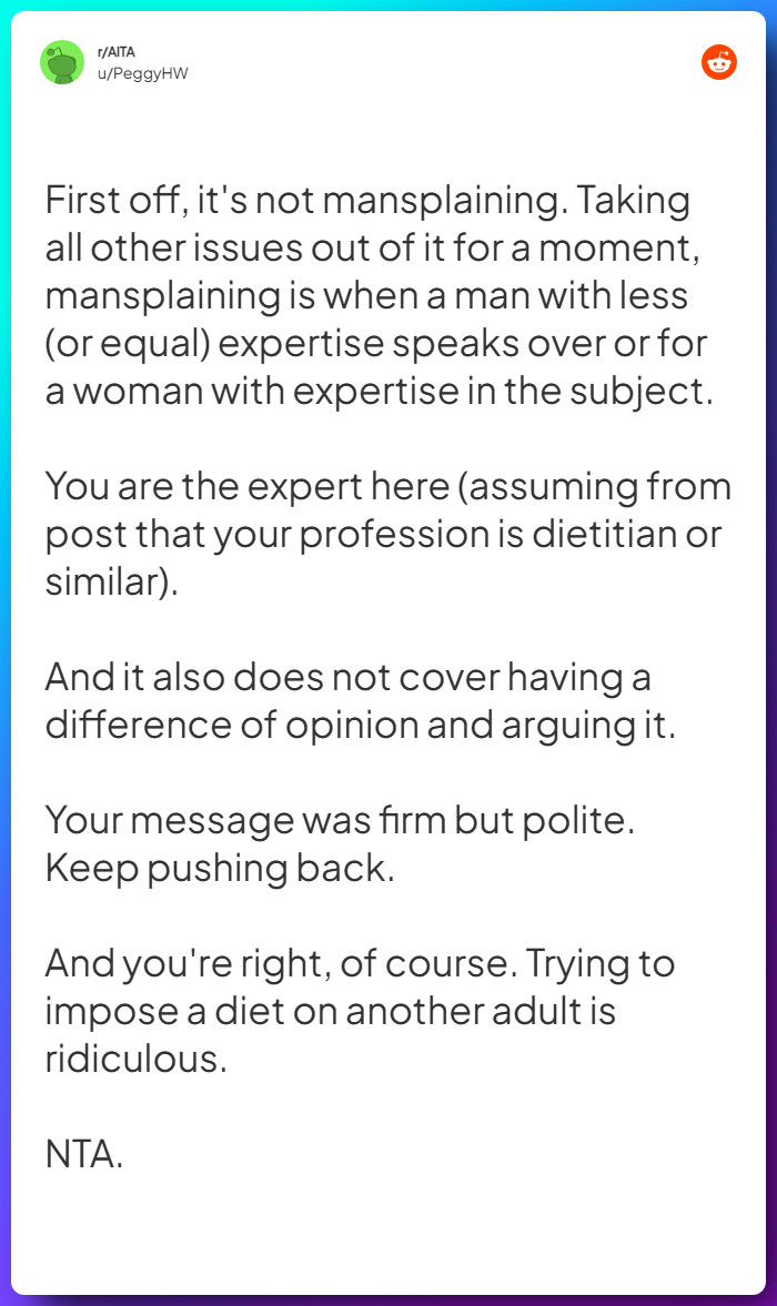 Comment from u/PeggyHW