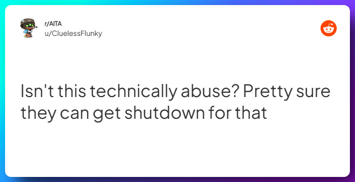 Comment from u/CluelessFlunky