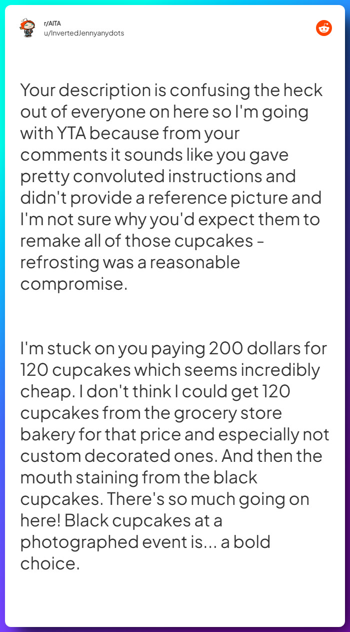 Comment from u/InvertedJennyanydots