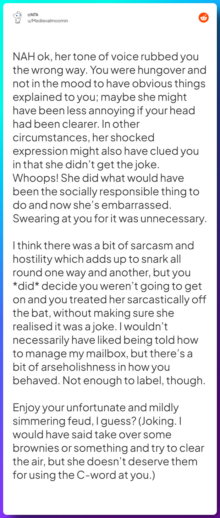 Comment from u/Medievalmoomin