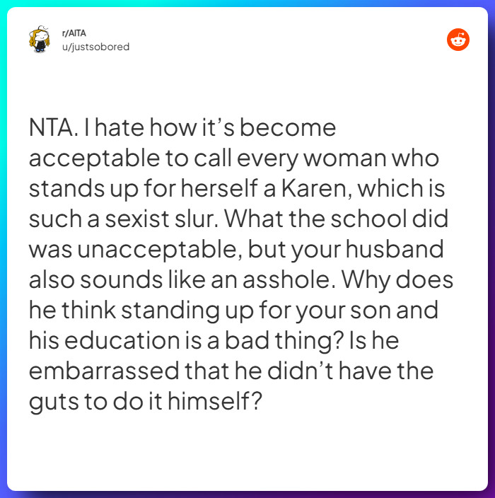 Comment from u/justsobored