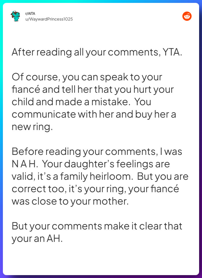 Comment from u/WaywardPrincess1025