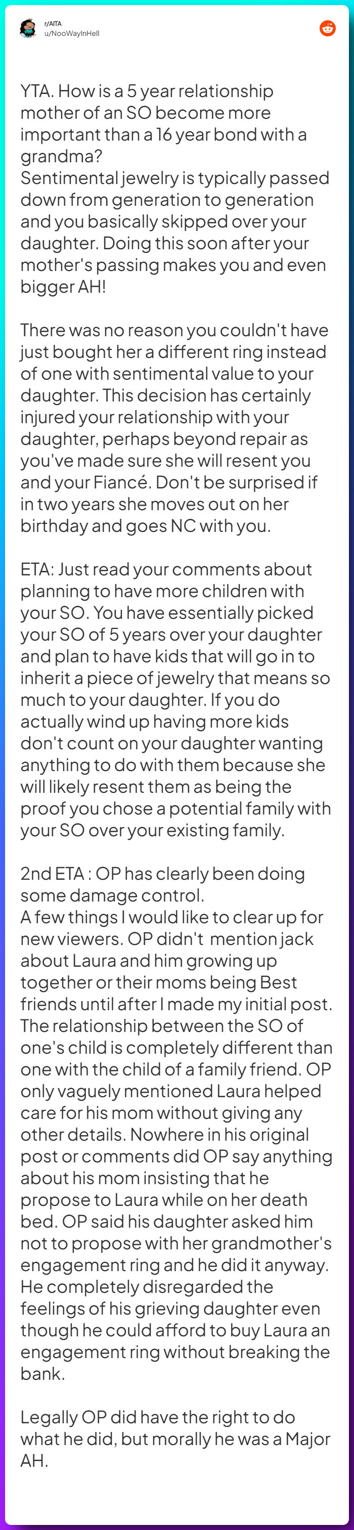 Comment from u/NooWayInHell