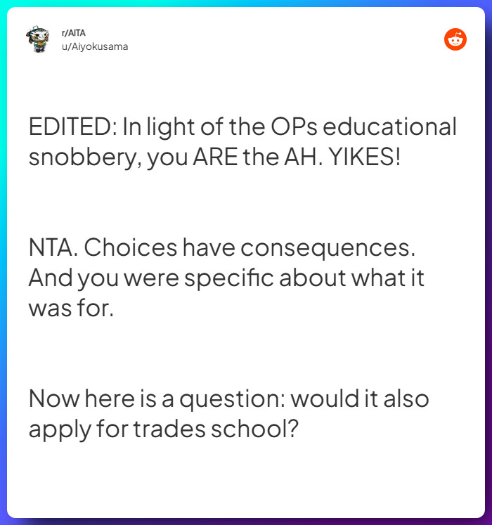 Comment from u/Aiyokusama