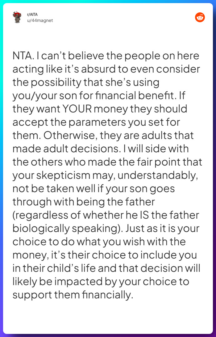 Comment from u/44magnet