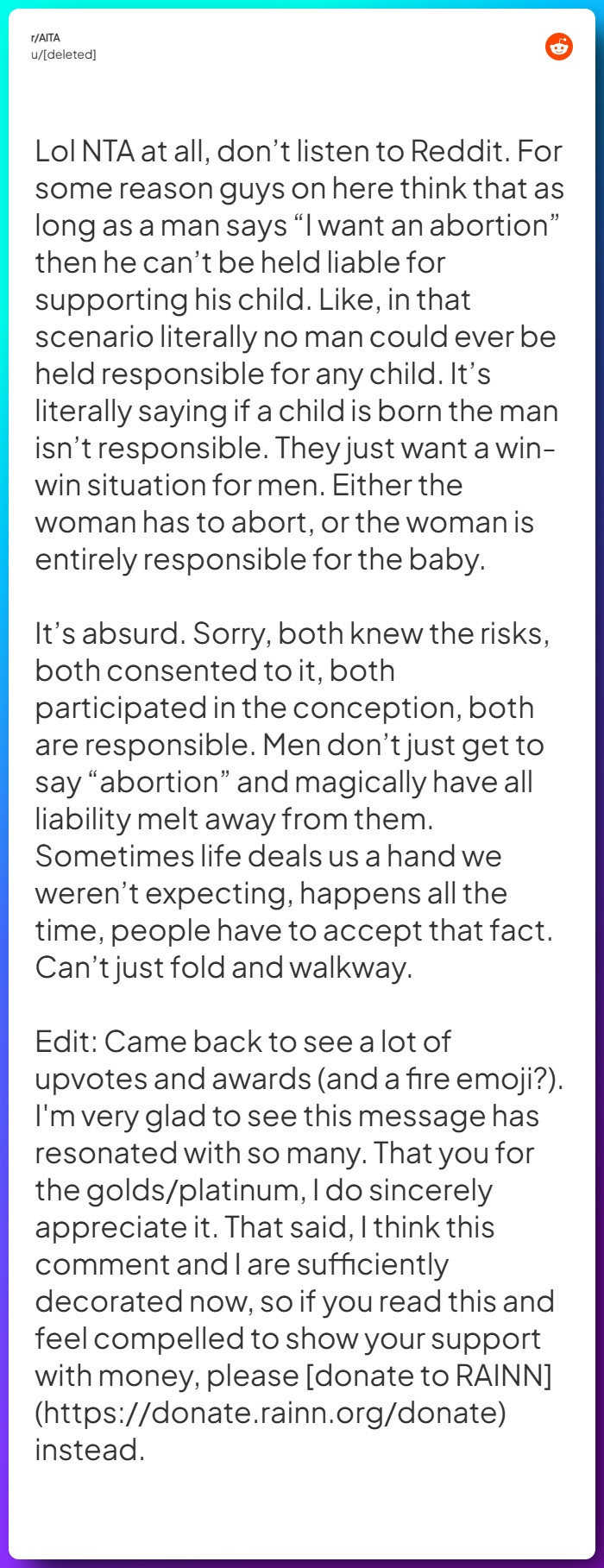 Comment from u/[deleted]