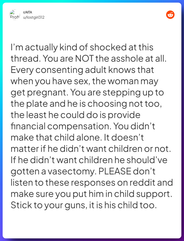 Comment from u/lostgirl312