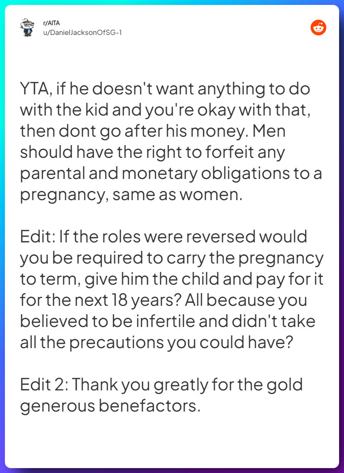 Comment from u/DanielJacksonOfSG-1