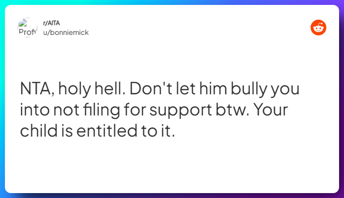 Comment from u/bonniemick