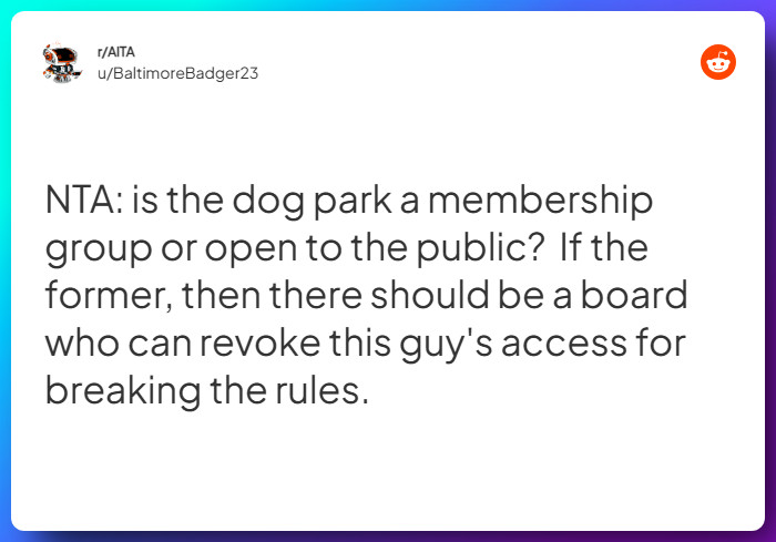 Comment from u/BaltimoreBadger23