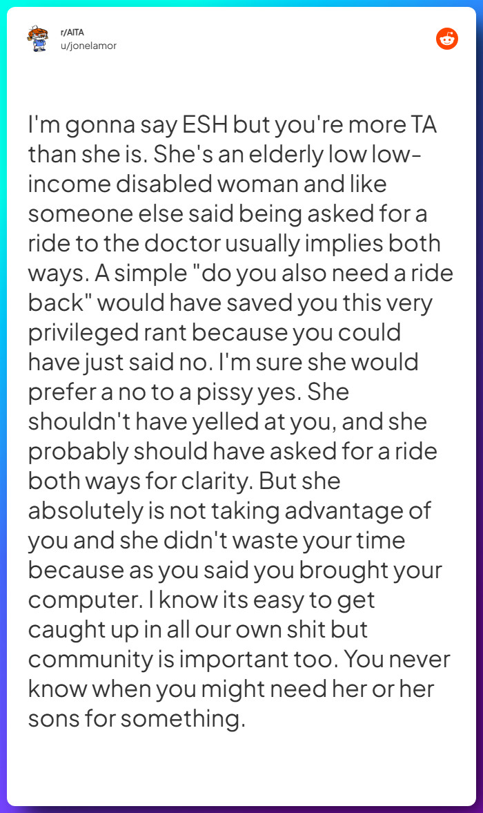 Comment from u/jonelamor