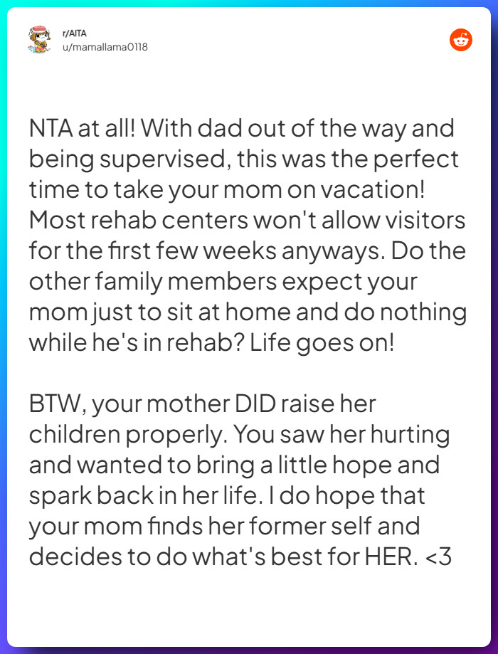 Comment from u/mamallama0118